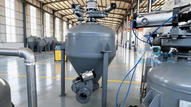 海德粉體：移動式物料氣力輸送機生產製造的實力廠家
