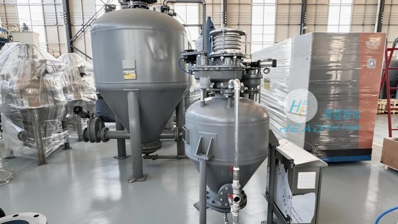 脈衝式倉泵/倉式泵/氣力輸送泵規格型號參數介紹,價格多少錢?