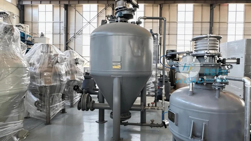 脈衝式倉泵/倉式泵/氣力輸送倉泵規格型號參數介紹,價格多少錢?