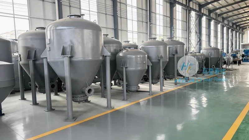 海德粉體：煤炭石粉氣力輸送系統設備生產製造的實力廠家