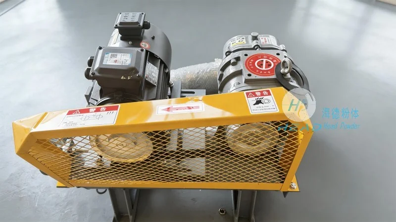 氧化鋁晶體物料輸送廠家,價格多少錢一套?
