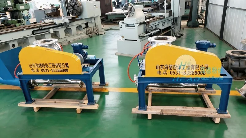 海德粉體：鋁電池物料氣力輸送機生產製造的實力廠家