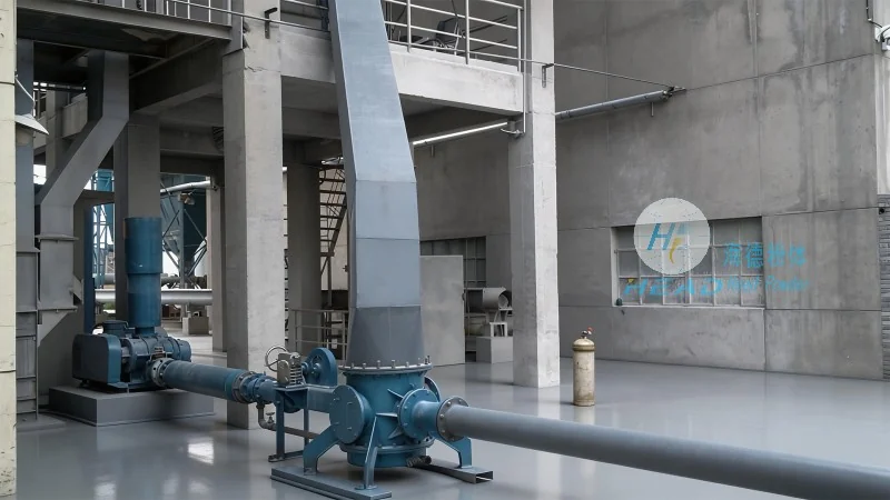 海德粉體：氧化銅物料氣力輸送機生產製造的實力廠家