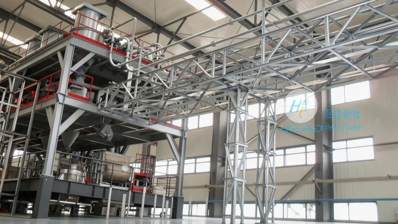 福建漳州無機新材料粉體案例