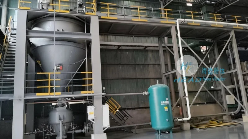 高壓物料輸送系統設備的運行過程和工作原理