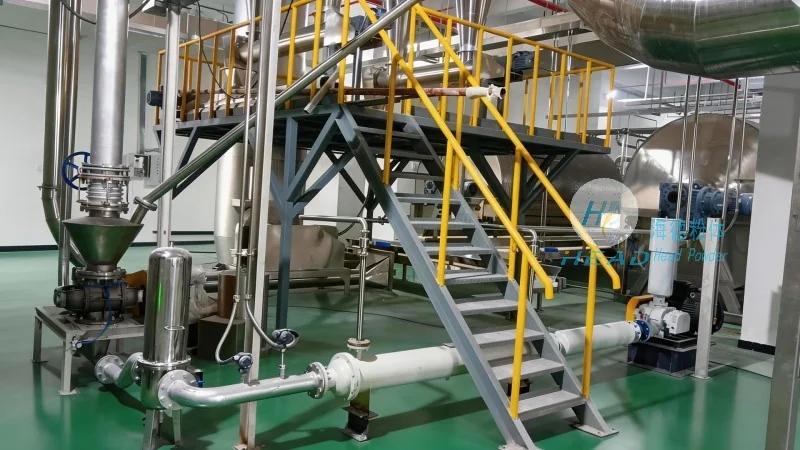 河北滄州脫硝活性炭粉體噴射工程