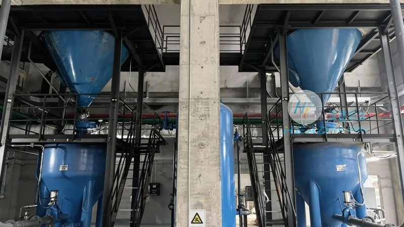 玻璃原料氣力輸送/輸送系統/粉體輸送設備規格型號參數介紹,價格多少錢?