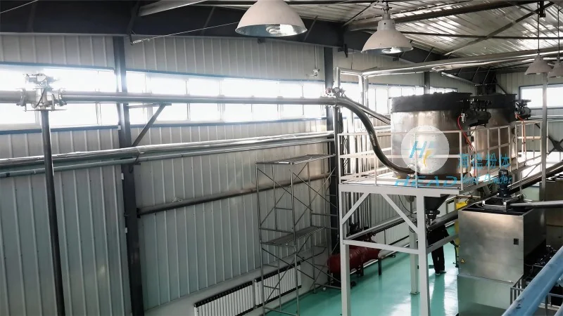 廣東惠州活性炭氣力噴射工程