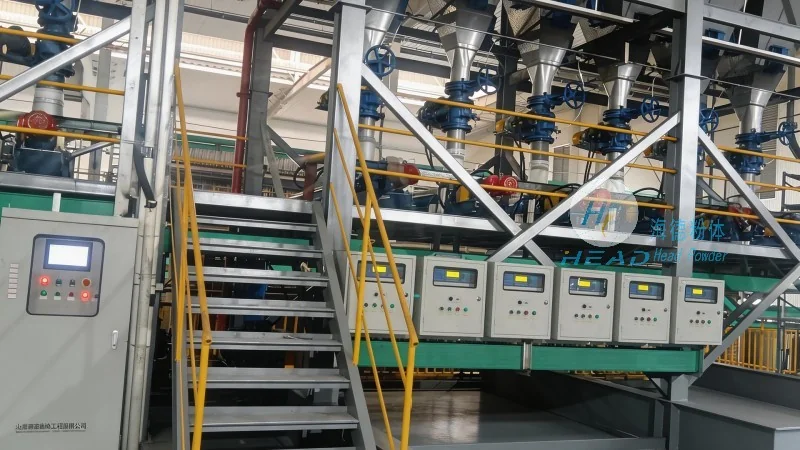 江蘇常州可可粉衛生級輸送工程