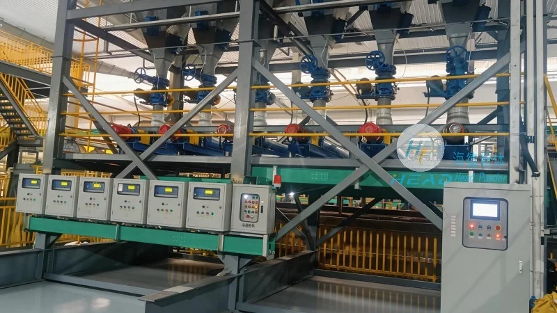 自動送料物料輸送系統設備的運行過程和工作原理