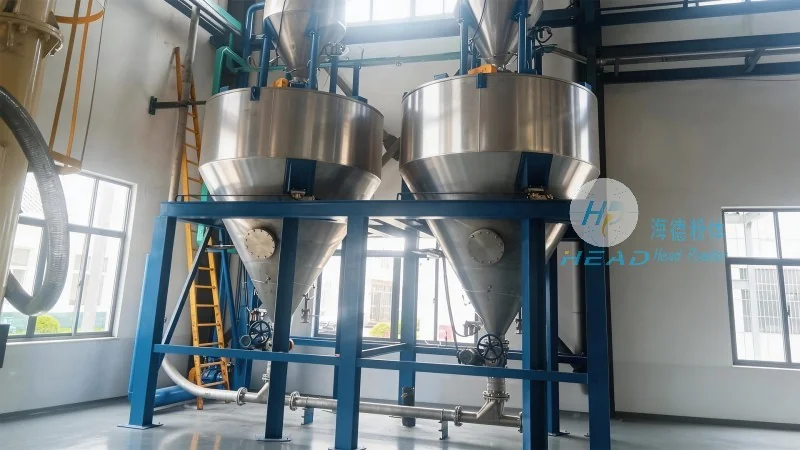 甘肅蘭州麪粉無塵自動化輸送工程