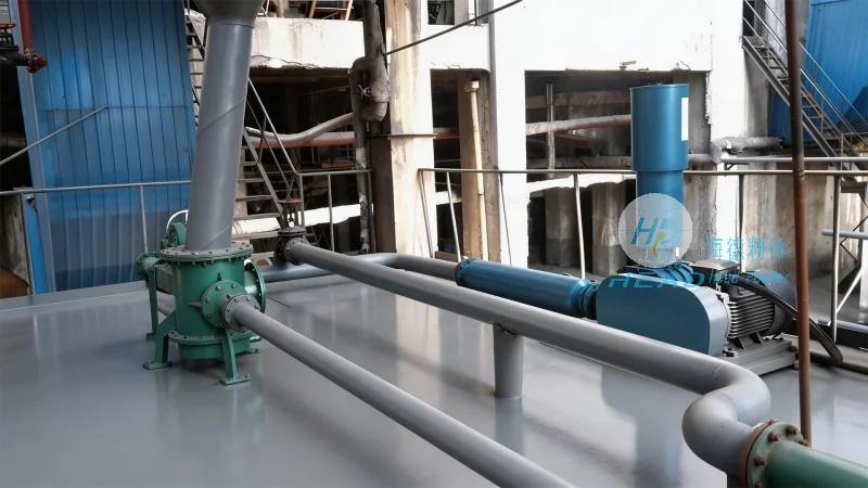 鋰電池材料物料輸送線的運行過程和工作原理