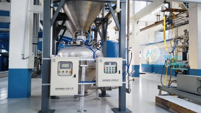 馬鈴薯輸送/物料輸送系統/氣力輸送設備廠家怎麼選?海德粉體主要特點介紹