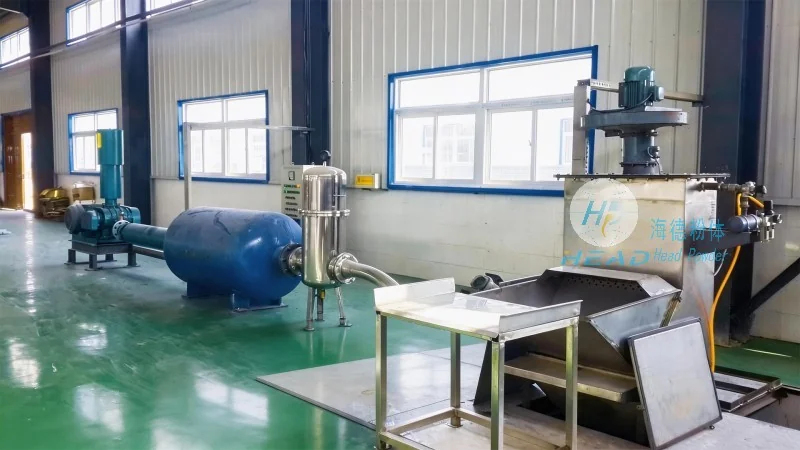 氧化釩粉體輸送/氣力輸送系統/輸送設備簡介及優勢特點說明