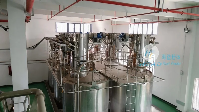 剛玉輸送設備/粉體輸送系統/物料輸送線廠家推薦海德粉體