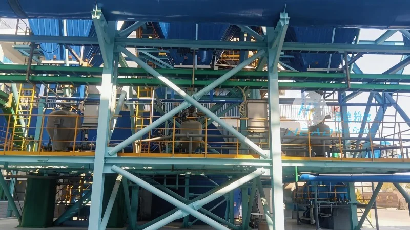 海德粉體：尿素顆粒物料氣力輸送機生產製造的實力廠家