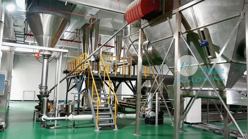 粉末物料輸送系統設備的運行過程和工作原理
