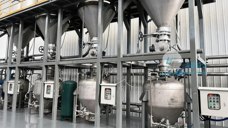 稻穀殼輸送/物料輸送系統/氣力輸送設備廠家怎麼選?海德粉體主要特點介紹