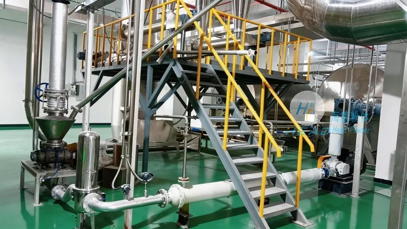 硫酸鈉粉物料輸送線的運行過程和工作原理