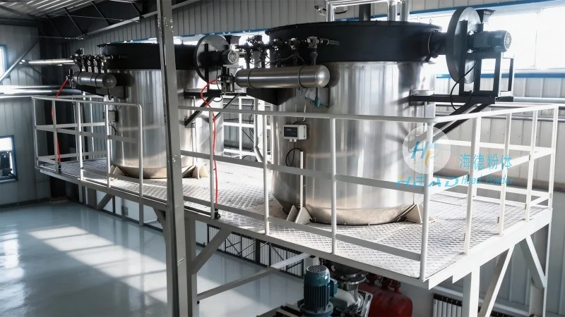聚三氟氯乙烯物料輸送線的運行過程和工作原理