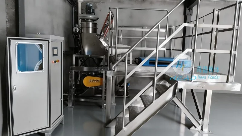 鋰電池正極物料輸送線的運行過程和工作原理