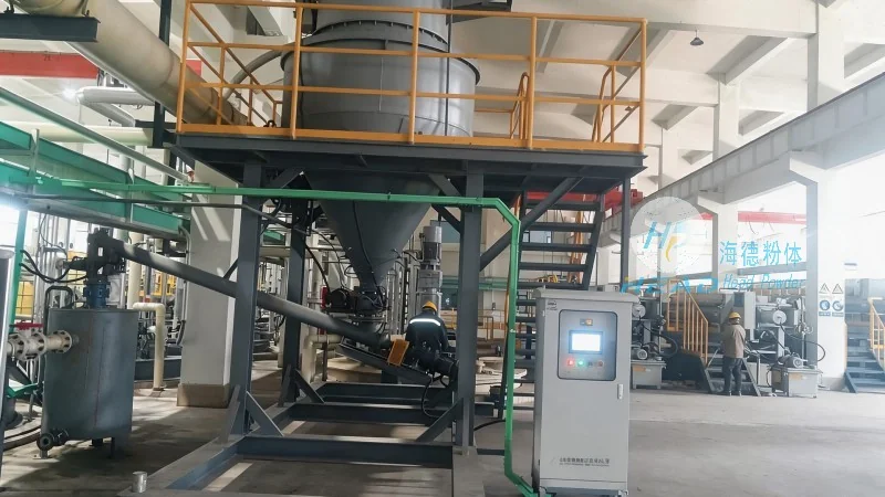 噸包卸料物料輸送系統設備的運行過程和工作原理