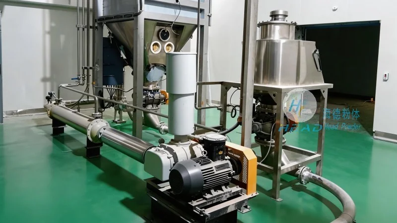 海德粉體：複混肥料物料氣力輸送機生產製造的實力廠家