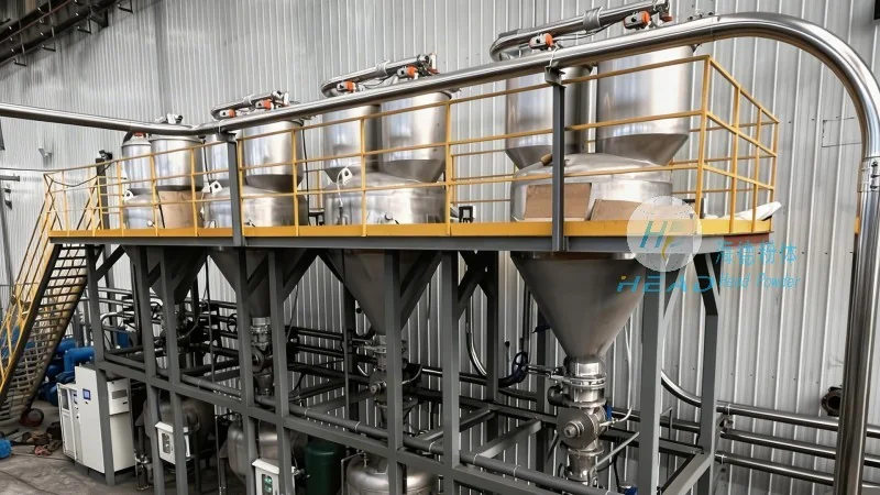 硅灰粉氣力輸送方式怎麼樣？常見硅灰粉氣力輸送方式介紹
