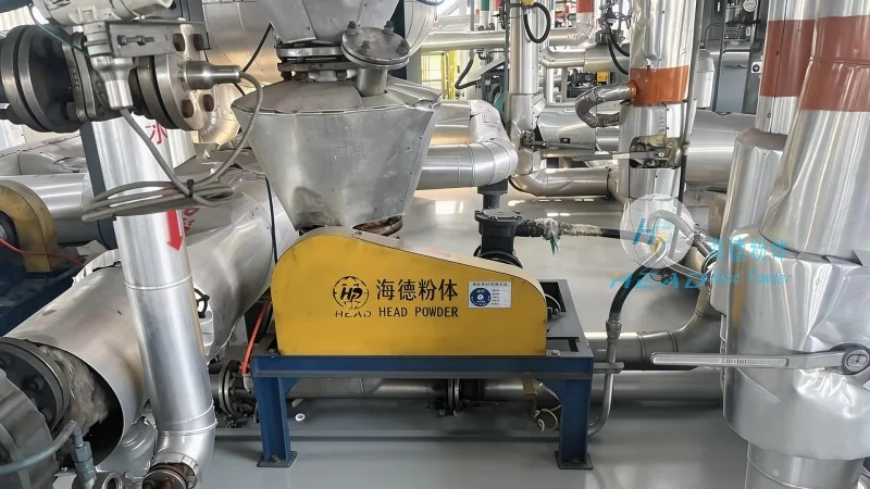 細煤粉粉體輸送/氣力輸送系統/輸送設備廠家怎麼選?海德粉體主要特點介紹