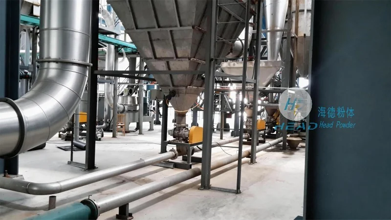 江蘇常州化工助劑粉體無塵輸送工程