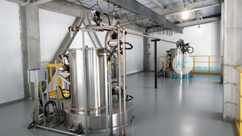 氯化鉀輸送/粉體輸送系統/氣力輸送設備廠家怎麼選?海德粉體主要特點介紹