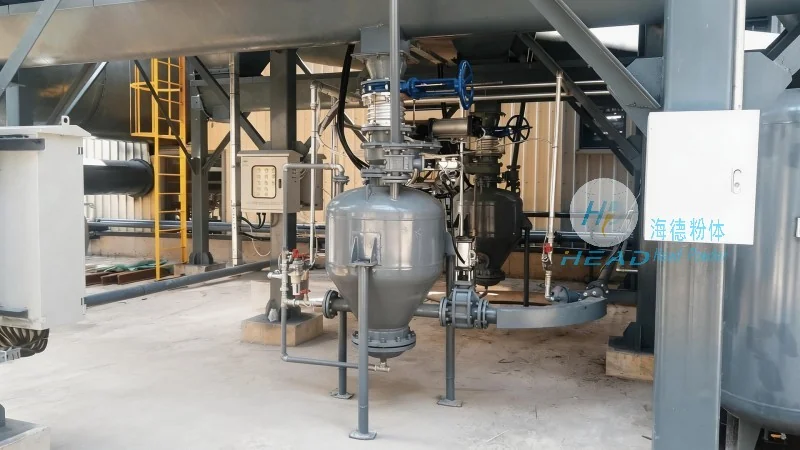 電池正極材料物料輸送線的運行過程和工作原理