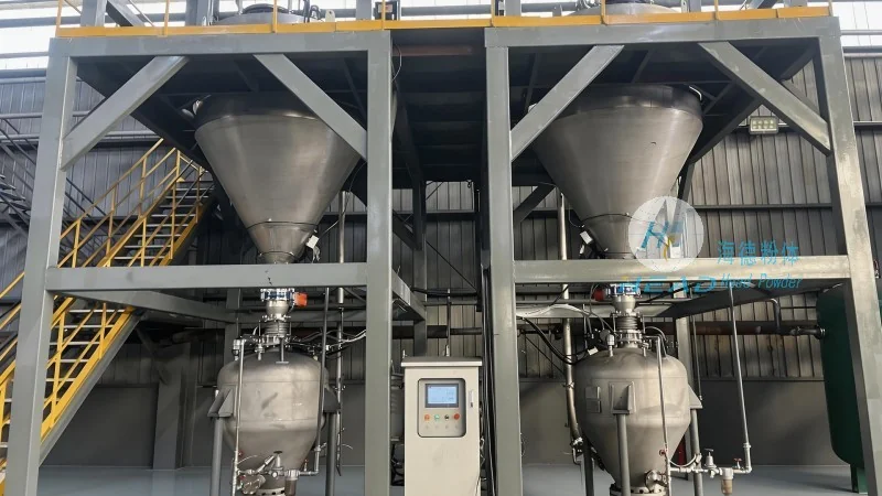 正壓壓送式物料輸送系統設備的運行過程和工作原理