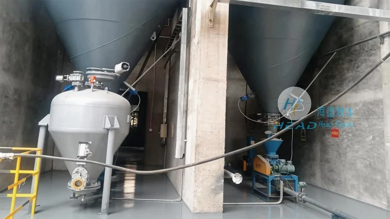 大米粒物料輸送線的運行過程和工作原理