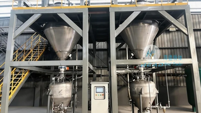 江蘇南通硫銨粉體氣力輸送工程