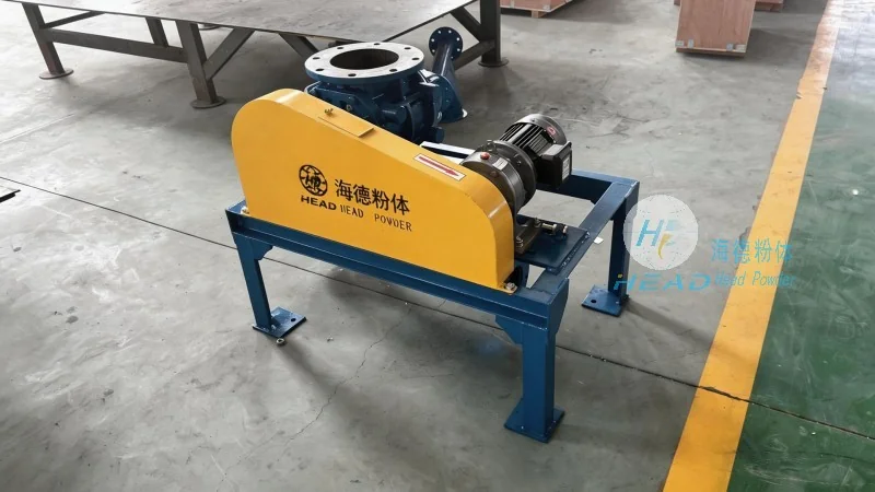不锈钢卸料器/星型卸料器/卸灰阀厂家怎么选?海德粉体主要特点介绍