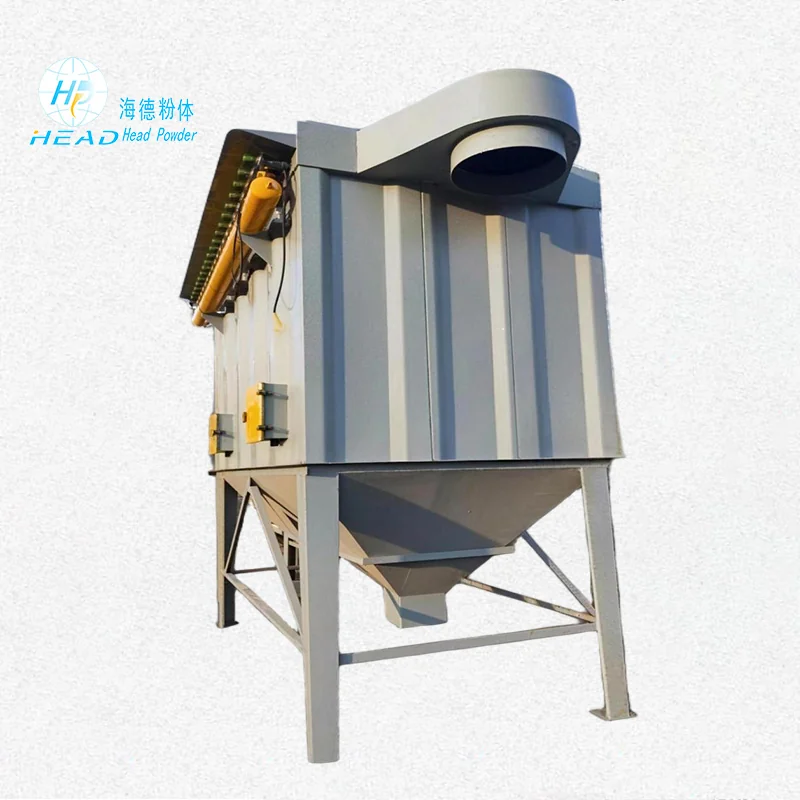 扁帶防爆除塵器
